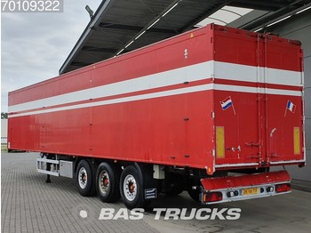 Knapen K200 Alu Chassis 7280kg 80m3 - Closed box semi-trailer