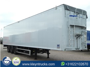 Knapen KT01 92M3 saf disc brakes - Closed box semi-trailer