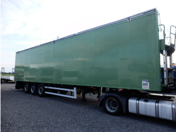 Knapen K 100 92 cbm  - Closed box semi-trailer
