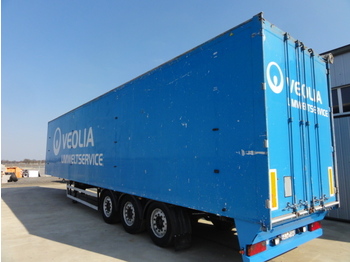 Knapen K 200  - Closed box semi-trailer
