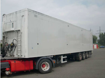 Knapen K 200 Schubboden 90qm³  - Closed box semi-trailer