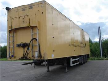 Knapen Puoliperävaunu - Closed box semi-trailer