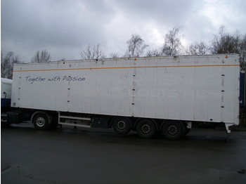 Knapen Schubboden 92 cbm - Boden überholt -  - Closed box semi-trailer