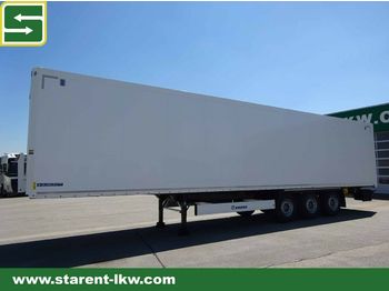 Closed box semi-trailer Krone Trockenfrachtkoffer,Doppelstock,Liftachse