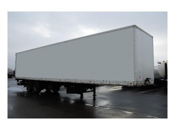 LAG Closed box trailer - Closed box semi-trailer