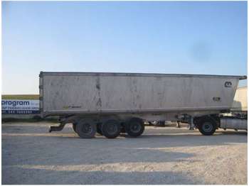 MENCI SL 105R - Closed box semi-trailer