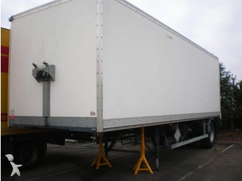 Metaco roll up door 1 essieu - Closed box semi-trailer