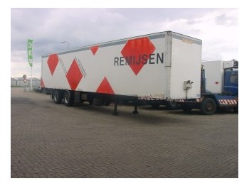Netam-Freuhauf ONCRP 30 218A - Closed box semi-trailer