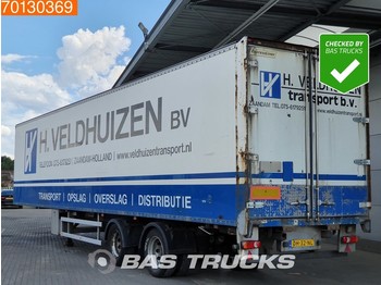 Netam-Fruehauf Lift+Lenkachse Hartholz-Boden - Closed box semi-trailer