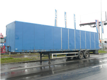  PANAV NV 27 P - Closed box semi-trailer