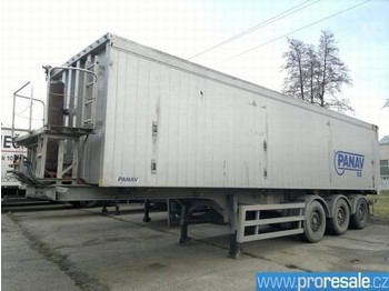 Panav NS 1 36 Al/Fe 50m3 - Closed box semi-trailer