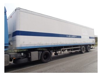 SDC BG 45 - Closed box semi-trailer
