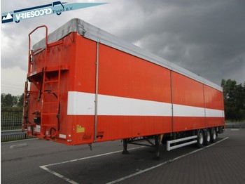 Stas S300ZX - Closed box semi-trailer