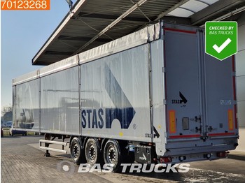 Stas S300ZX 92m3 2x Liftachse 6mm floor - Closed box semi-trailer