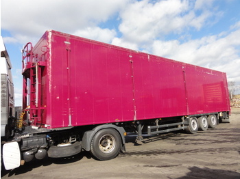 Stas SZ336V - Closed box semi-trailer