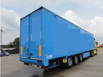 Stas SZ336V cbm 92 - Closed box semi-trailer