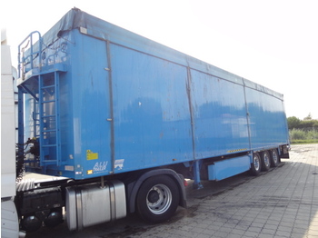 Stas SZ336V cbm 92 - Closed box semi-trailer