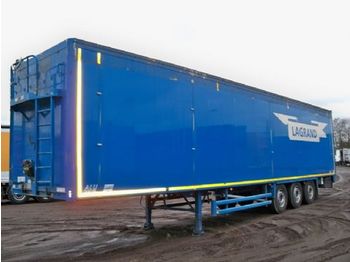 Stas SZ339V - Closed box semi-trailer