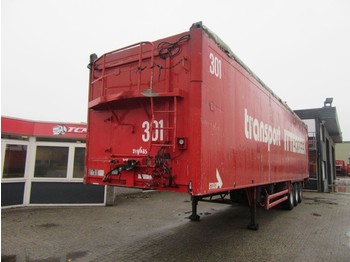 Stas S/00032 90M3 ZELFLOSSER - Closed box semi-trailer