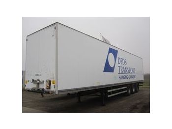 TALSON fl. nr 145759
 - Closed box semi-trailer