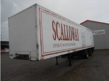 TSR TS 2 S 32 - Closed box semi-trailer
