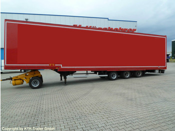 Talson Air Cargo - Luftfracht - Aircargo Koffer - Closed box semi-trailer