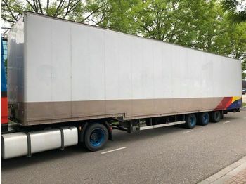 Talson CONFECTIE EN ROLLENBAAN  - Closed box semi-trailer