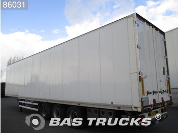 Talson Confectie-Kleider Liftachse F-1227 - Closed box semi-trailer