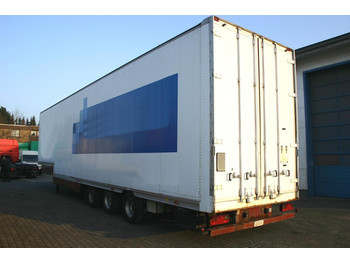 Talson D1024 Jumbokühlkoffer Luftfracht Thermoking  - Closed box semi-trailer
