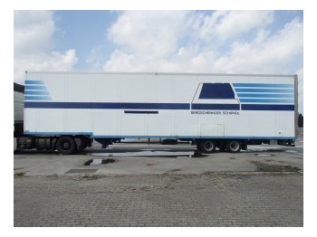 Talson D.1016 - Closed box semi-trailer