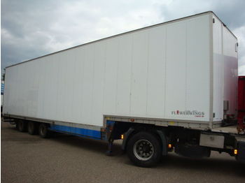 Talson D 1024 Luftfracht  - Closed box semi-trailer
