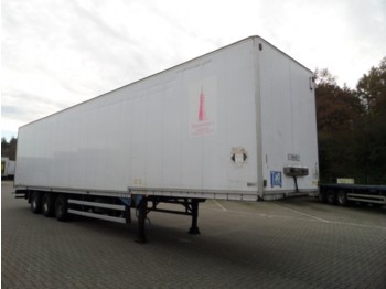Talson F1224 kleiderkoffer Textiel, 92 m3 - Closed box semi-trailer