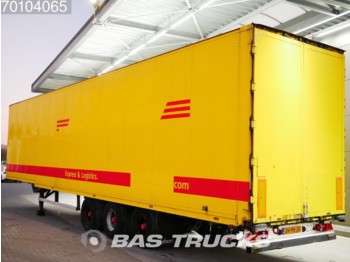 Talson F1227 BPW Liftachse Mega Confectie-Kleider - Closed box semi-trailer