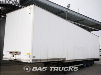 Talson F1227 BPW Liftachse Mega Confectie-Kleider Hydraroll - Closed box semi-trailer
