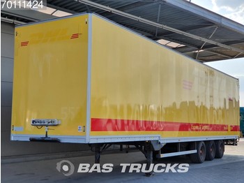 Talson F1227 BPW Mega Confectie-Kleider - Closed box semi-trailer
