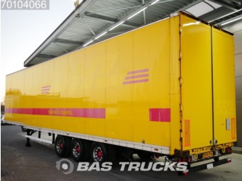 Talson F1227 BPW Mega Confectie-Kleider - Closed box semi-trailer
