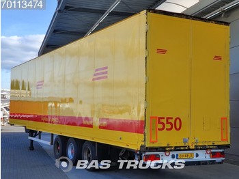 Talson F1227 BPW Mega Liftachse Confectie-Kleider - Closed box semi-trailer