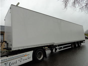 Talson F1227 Kleiderkoffer  - Closed box semi-trailer