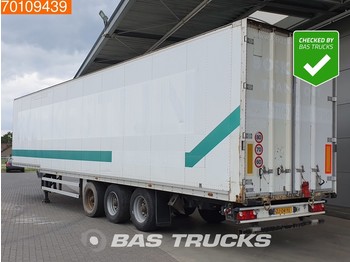 Talson F1227 Liftachse Confectie-Kleider - Closed box semi-trailer