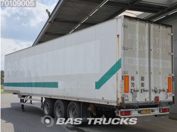 Talson F1227 Liftachse Confectie-Kleider - Closed box semi-trailer