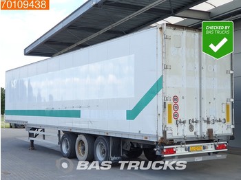 Talson F1227 Liftachse Confectie-Kleider - Closed box semi-trailer