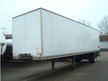 Talson FO 10-10  STUURAS - Closed box semi-trailer