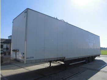 Talson F 1227  - Closed box semi-trailer