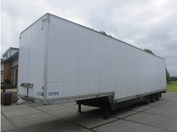 Talson F 1227  - Closed box semi-trailer
