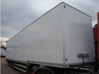 Talson F 1227 Kleiderkoffer - Closed box semi-trailer