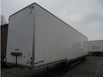 Talson F 1227 MET KLEDINGWAND  - Closed box semi-trailer