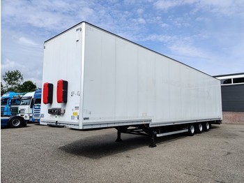 Talson Mega 3-axle BPW Lift-axle - Confectie wanden - Hydraroll vloer - 90% Tires - Closed box semi-trailer
