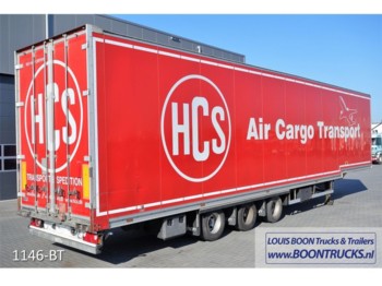 Talson Mega Air cargo / Clothing *Hydraroll* - Closed box semi-trailer