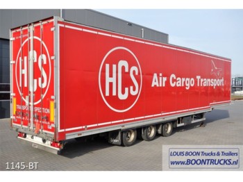 Talson Mega Air cargo / Clothing *Hydraroll* - Closed box semi-trailer