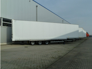 Talson TAG - Air Cargo - Luftfracht - Aircargo - Closed box semi-trailer